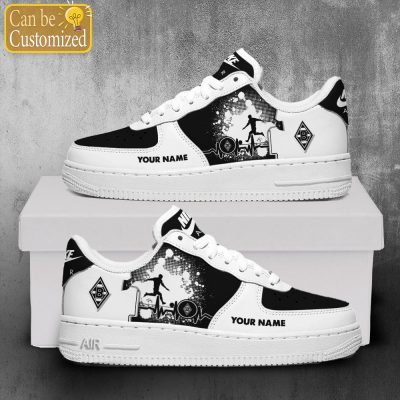 Borussia Mönchengladbach - Gladbach Schuhe - Herren Turnschuhe - Herren Sportschuhe - Air Force 1 Schuhe - 8