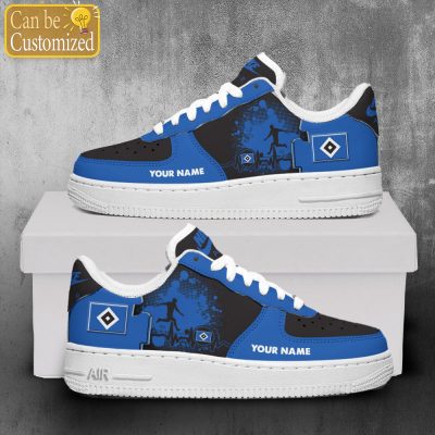 Hamburger SV - HSV Schuhe - Herren Turnschuhe - Herren Sportschuhe - Air Force 1 Schuhe - 11