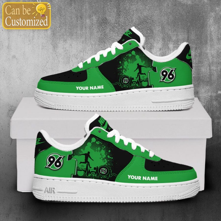 Hannover 96 - H96 Schuhe - Herren Turnschuhe - Herren Sportschuhe - Air Force 1 Schuhe - 8