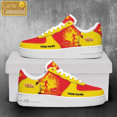 1. FC Union Berlin - Union Schuhe - Herren Turnschuhe - Herren Sportschuhe - Air Force 1 Schuhe - 11