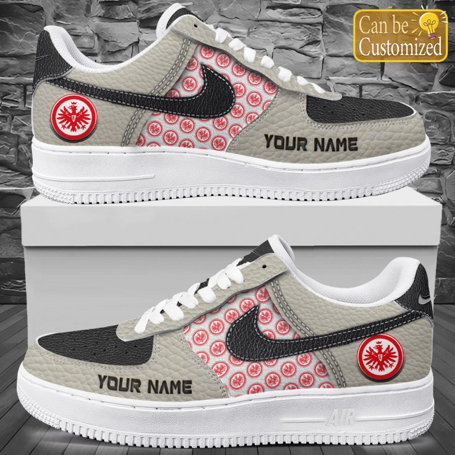 Eintracht Frankfurt - SGE Schuhe - Herren Turnschuhe - Herren Sportschuhe - Air Force 1 Schuhe - 11