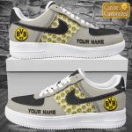 Borussia Dortmund – BVB Schuhe – Herren Turnschuhe – Herren Sportschuhe – Air Force 1 Schuhe – 9