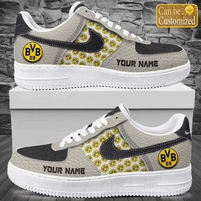 Borussia Dortmund - BVB Schuhe - Herren Turnschuhe - Herren Sportschuhe - Air Force 1 Schuhe - 9