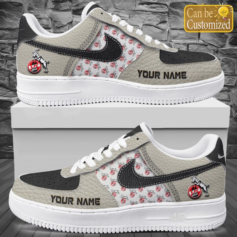 1 FC Köln - Effzeh Schuhe - Herren Turnschuhe - Herren Sportschuhe - Air Force 1 Schuhe - 14