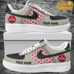 1. FC Nürnberg – FCN Schuhe – Herren Turnschuhe – Herren Sportschuhe – Air Force 1 Schuhe – 14