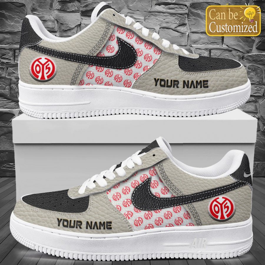 Mainz 05 - M05 Schuhe - Herren Turnschuhe - Herren Sportschuhe - Air Force 1 Schuhe - 9