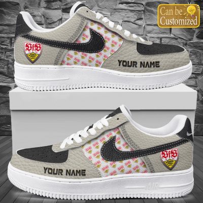 VfB Stuttgart - VfB Schuhe - Herren Turnschuhe - Herren Sportschuhe - Air Force 1 Schuhe - 16