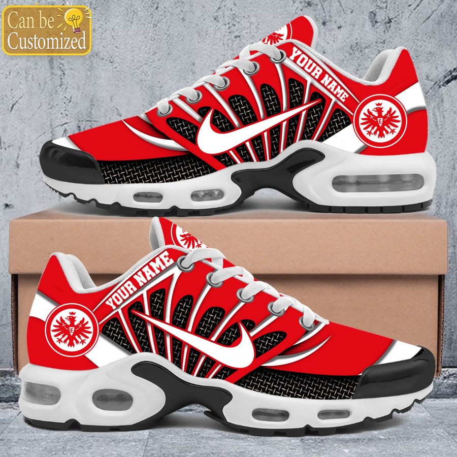 Eintracht Frankfurt - SGE Schuhe - Herren Turnschuhe - Herren Sportschuhe - Air Max Plus Schuhe - 4