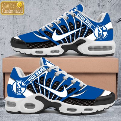 Schalke 04 - S04 Schuhe - Herren Turnschuhe - Herren Sportschuhe - Air Max Plus - 15