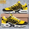 Borussia Dortmund - BVB Schuhe - Herren Turnschuhe - Herren Sportschuhe - Air Max Plus Schuhe - 4