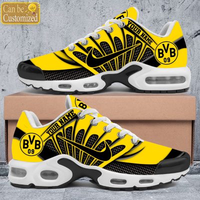 Borussia Dortmund - BVB Schuhe - Herren Turnschuhe - Herren Sportschuhe - Air Max Plus Schuhe - 4