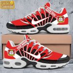 Bayer 04 Leverkusen – B04 Schuhe – Herren Turnschuhe – Herren Sportschuhe – Air Max Plus Schuhe – 4