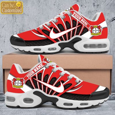 Bayer 04 Leverkusen - B04 Schuhe - Herren Turnschuhe - Herren Sportschuhe - Air Max Plus Schuhe - 4