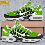 VfL Wolfsburg – WOB Schuhe – Herren Turnschuhe – Herren Sportschuhe – Air Max Plus Schuhe – 4