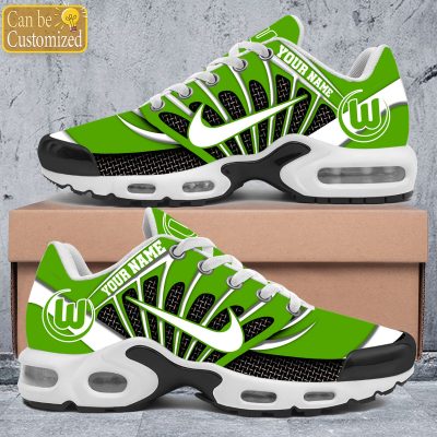 VfL Wolfsburg - WOB Schuhe - Herren Turnschuhe - Herren Sportschuhe - Air Max Plus Schuhe - 4