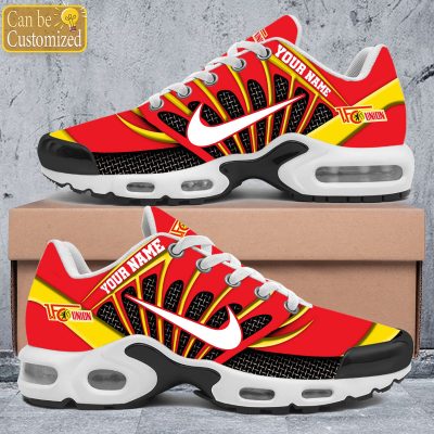 1. FC Union Berlin - Union Schuhe - Herren Turnschuhe - Herren Sportschuhe - Air Max Plus Schuhe - 4