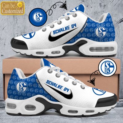 Schalke 04 - S04 Schuhe - Herren Turnschuhe - Herren Sportschuhe - Air Max Plus - 1