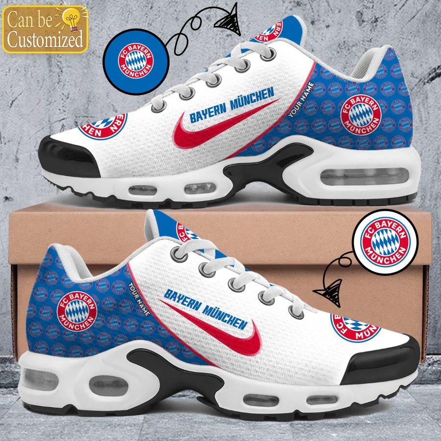 FC Bayern München - FCB Schuhe - Herren Turnschuhe - Herren Sportschuhe - Air Max Plus Schuhe - 1