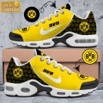 Borussia Dortmund – BVB Schuhe – Herren Turnschuhe – Herren Sportschuhe – Air Max Plus Schuhe – 1
