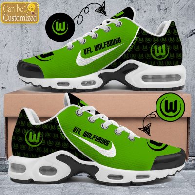 VfL Wolfsburg - WOB Schuhe - Herren Turnschuhe - Herren Sportschuhe - Air Max Plus Schuhe - 1
