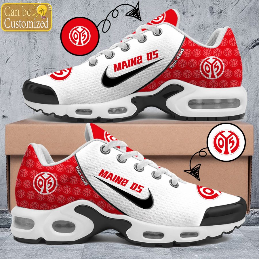 Mainz 05 - M05 Schuhe - Herren Turnschuhe - Herren Sportschuhe - Air Max Plus Schuhe - 1