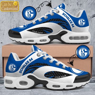 Schalke 04 - S04 Schuhe - Herren Turnschuhe - Herren Sportschuhe - Air Max Plus - 2