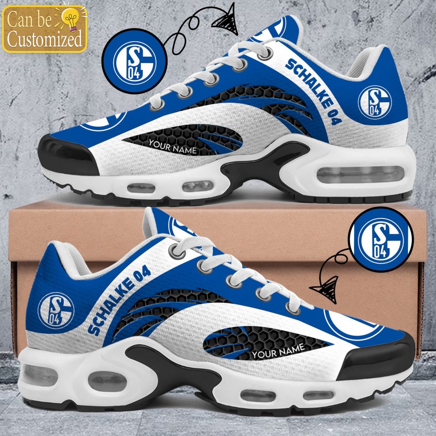 Schalke 04 - S04 Schuhe - Herren Turnschuhe - Herren Sportschuhe - Air Max Plus - 2