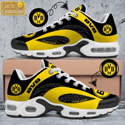 Borussia Dortmund - BVB Schuhe - Herren Turnschuhe - Herren Sportschuhe - Air Max Plus Schuhe - 2