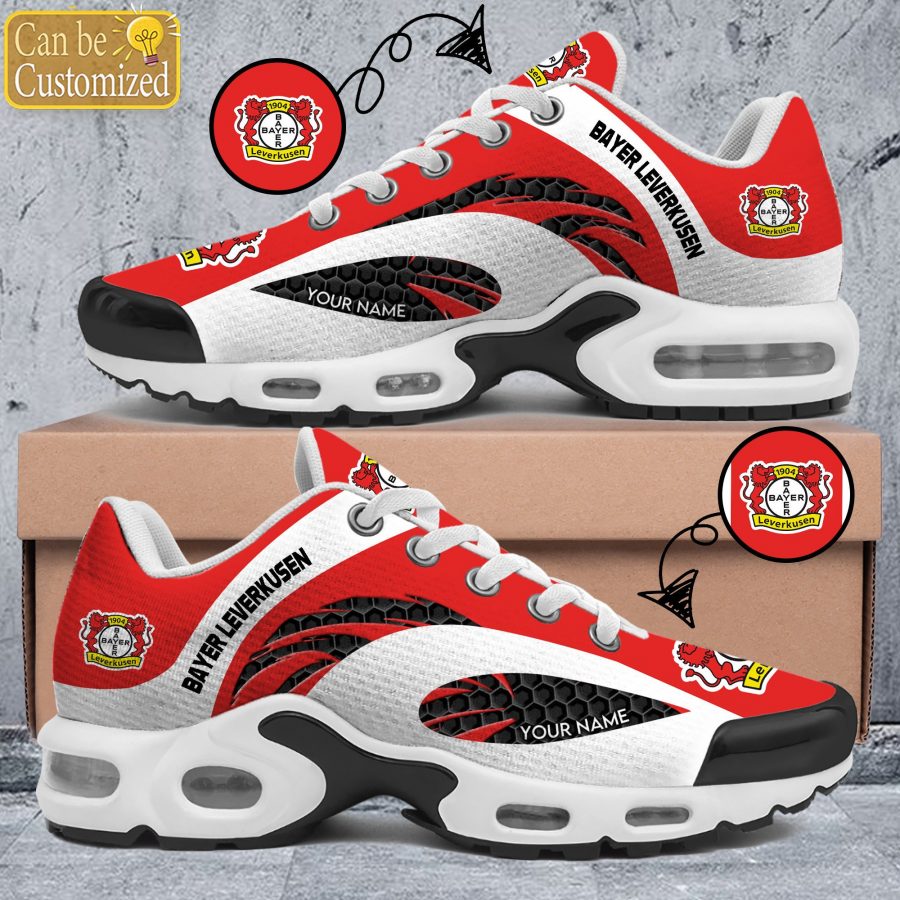 Bayer 04 Leverkusen - B04 Schuhe - Herren Turnschuhe - Herren Sportschuhe - Air Max Plus Schuhe - 2