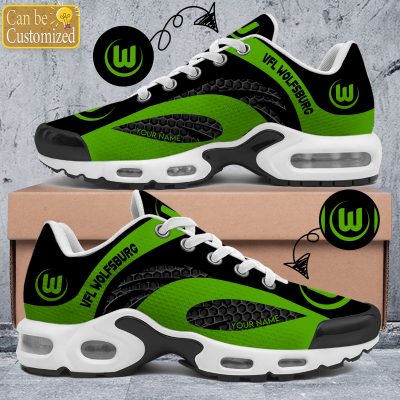 VfL Wolfsburg - WOB Schuhe - Herren Turnschuhe - Herren Sportschuhe - Air Max Plus Schuhe - 2