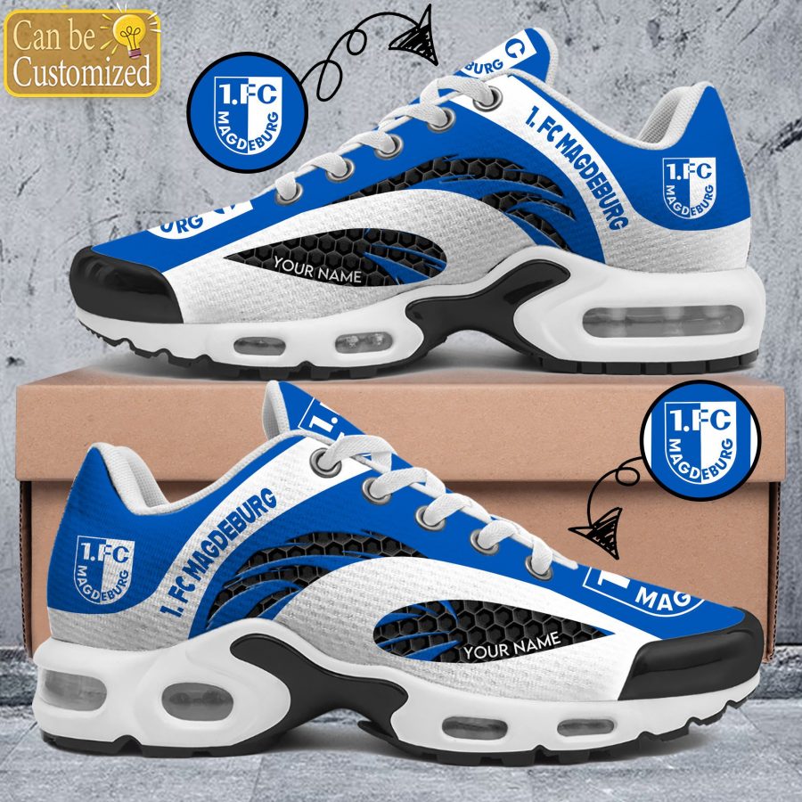 1. FC Magdeburg - FCM Schuhe - Herren Turnschuhe - Herren Sportschuhe - Air Max Plus - 2