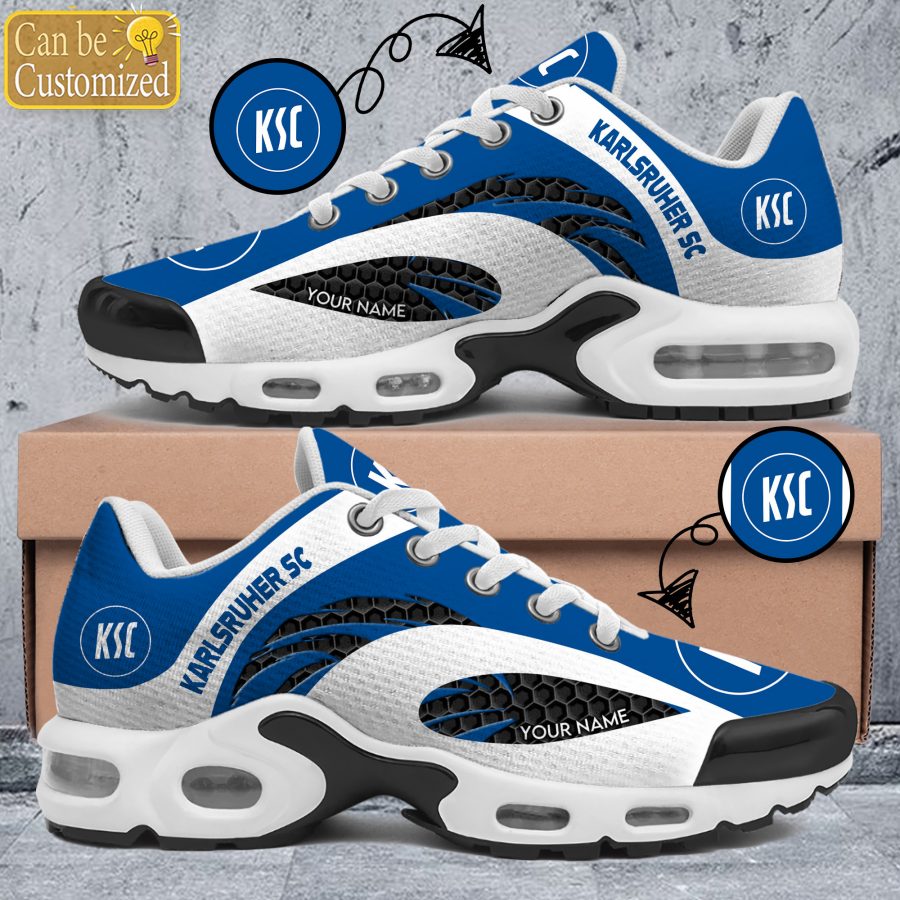 Karlsruher SC - KSC Schuhe - Herren Turnschuhe - Herren Sportschuhe - Air Max Plus - 2