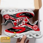Eintracht Frankfurt – SGE Schuhe – Herren Turnschuhe – Herren Sportschuhe – Max Soul Schuhe – 1