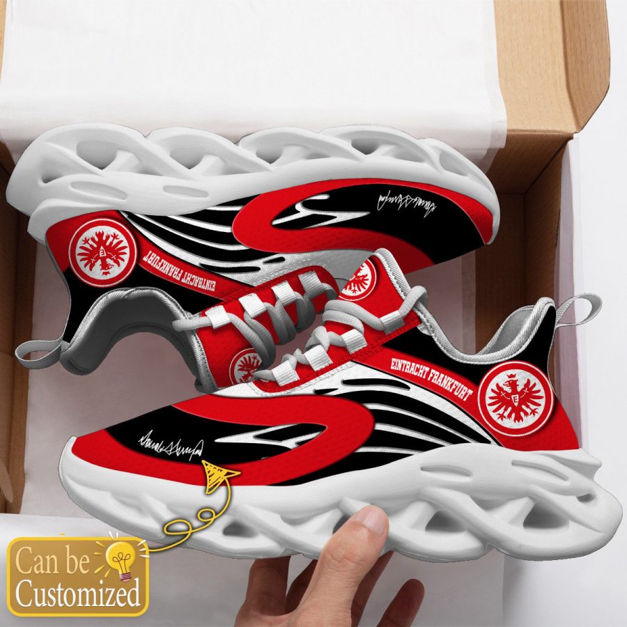 Eintracht Frankfurt - SGE Schuhe - Herren Turnschuhe - Herren Sportschuhe - Max Soul Schuhe - 1