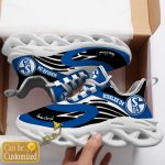 Schalke 04 – S04 Schuhe – Herren Turnschuhe – Herren Sportschuhe – Max Soul Schuhe – 16