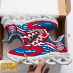 FC Bayern München – FCB Schuhe – Herren Turnschuhe – Herren Sportschuhe – Max Soul Schuhe – 1