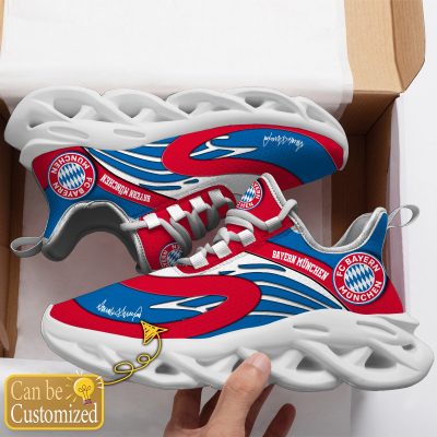 FC Bayern München - FCB Schuhe - Herren Turnschuhe - Herren Sportschuhe - Max Soul Schuhe - 1