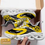Borussia Dortmund – BVB Schuhe – Herren Turnschuhe – Herren Sportschuhe – Max Soul Schuhe – 1