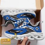 Hamburger SV – HSV Schuhe – Herren Turnschuhe – Herren Sportschuhe – Max Soul Schuhe – 14