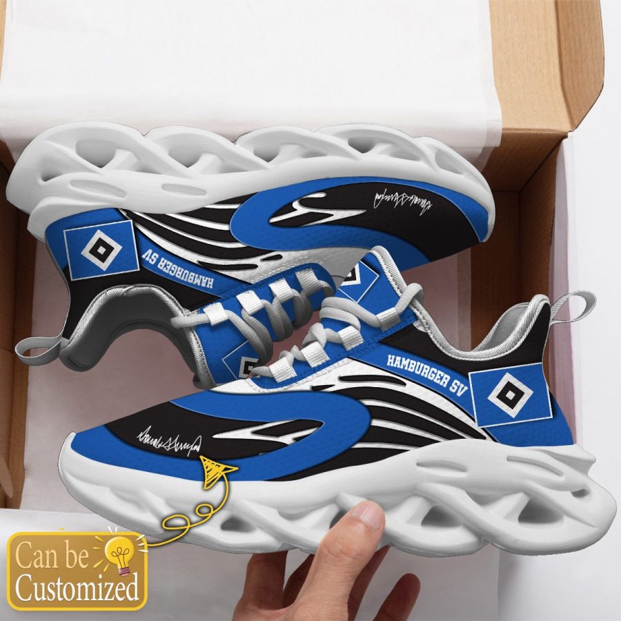 Hamburger SV - HSV Schuhe - Herren Turnschuhe - Herren Sportschuhe - Max Soul Schuhe - 14
