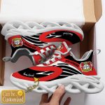 Bayer 04 Leverkusen – B04 Schuhe – Herren Turnschuhe – Herren Sportschuhe – Max Soul Schuhe – 1