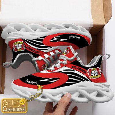 Bayer 04 Leverkusen - B04 Schuhe - Herren Turnschuhe - Herren Sportschuhe - Max Soul Schuhe - 1