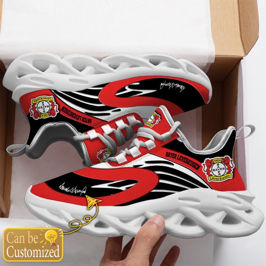 Bayer 04 Leverkusen - B04 Schuhe - Herren Turnschuhe - Herren Sportschuhe - Max Soul Schuhe - 1