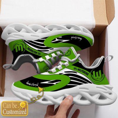 VfL Wolfsburg - WOB Schuhe - Herren Turnschuhe - Herren Sportschuhe - Max Soul Schuhe - 1