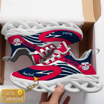 RB Leipzig - RBL Schuhe - Herren Turnschuhe - Herren Sportschuhe - Max Soul Schuhe - 1