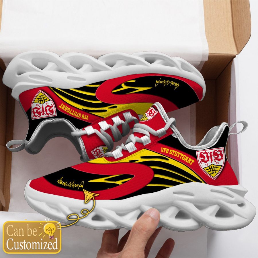 VfB Stuttgart - VfB Schuhe - Herren Turnschuhe - Herren Sportschuhe - Max Soul Schuhe - 18