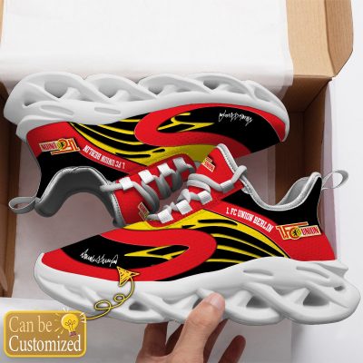 1. FC Union Berlin - Union Schuhe - Herren Turnschuhe - Herren Sportschuhe - Max Soul Schuhe - 1