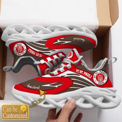 FC St. Pauli  - St. Pauli Schuhe - Herren Turnschuhe - Herren Sportschuhe - Max Soul Schuhe - 17