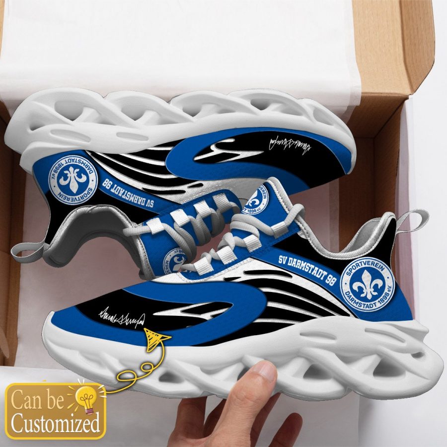 SV Darmstadt 98 - D98 Schuhe - Herren Turnschuhe - Herren Sportschuhe - Max Soul Schuhe - 8