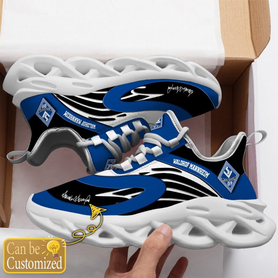 SV Waldhof Mannheim 07 - Waldhof Mannheim Schuhe - Herren Turnschuhe - Herren Sportschuhe - Max Soul Schuhe - 7
